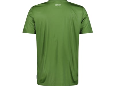 Fendt T-Shirt für Herren weiß; grün, Fendt Logoaufdruck auf Brust Fendt T-Shirt für Herren weiß; grün, Fendt Logoaufdruck auf Brust