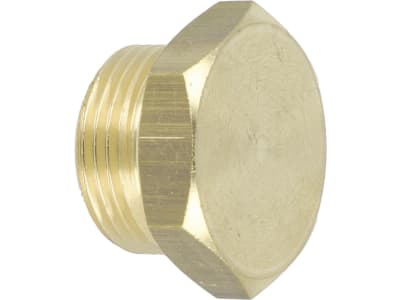 Agrotop Blindstopfen G 3/4" AG (BSP) für Hochdruckleitungsfilter "345", 15019