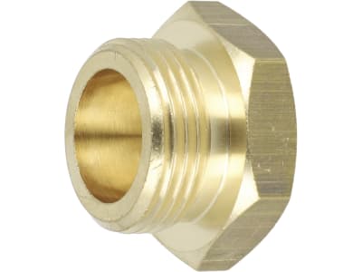 Agrotop Blindstopfen G 3/4" AG (BSP) für Hochdruckleitungsfilter "345", 15019