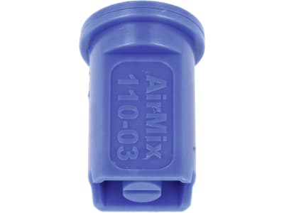 Agrotop Niederdruck-Injektor-Flachstrahldüse "AirMix® Flat Fan", 110-030, blau, POM, 14316