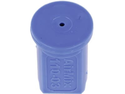 Agrotop Niederdruck-Injektor-Flachstrahldüse "AirMix® Flat Fan", 110-030, blau, POM, 14316