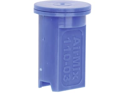 Agrotop Niederdruck-Injektor-Flachstrahldüse "AirMix® Flat Fan", 110-030, blau, POM, 14316