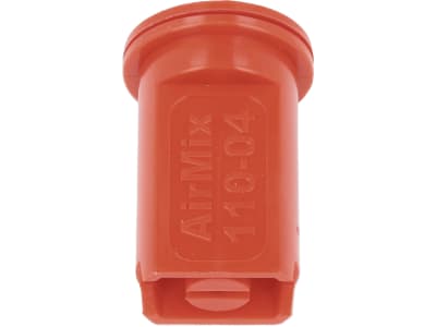 Agrotop Niederdruck-Injektor-Flachstrahldüse "AirMix® Flat Fan", 110-040, rot, POM, 14318
