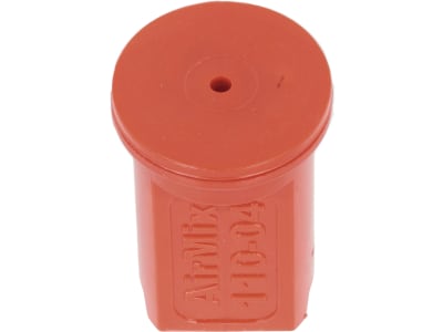 Agrotop Niederdruck-Injektor-Flachstrahldüse "AirMix® Flat Fan", 110-040, rot, POM, 14318