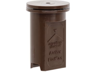 Agrotop Niederdruck-Injektor-Flachstrahldüse "AirMix® Flat Fan", 110-05, braun, POM, 14321