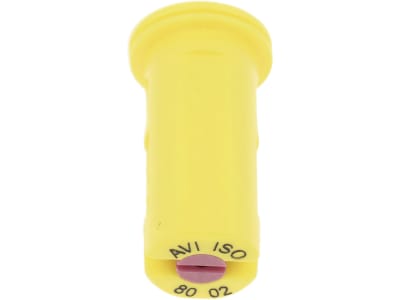Agrotop Injektor-Flachstrahldüse "Albuz® AVI 80°", 80-020, gelb, Keramik, 13510