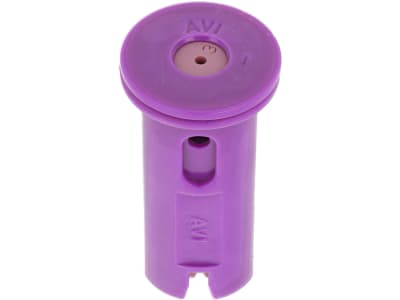 Agrotop Injektor-Flachstrahldüse "Albuz® AVI 80°", 80-025, purple, Keramik, 13511