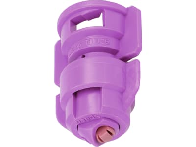 Agrotop Injektor-Doppel-Flachstrahldüse "TurboDrop® HiSpeed Standard", 110-025, pink, Kappe Standard, 14041