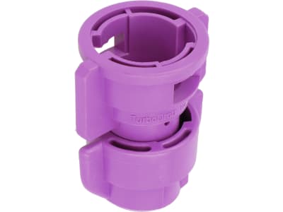 Agrotop Injektor-Doppel-Flachstrahldüse "TurboDrop® HiSpeed Standard", 110-025, pink, Kappe Standard, 14041 Agrotop Injektor-Doppel-Flachstrahldüse "TurboDrop® HiSpeed Standard", 110-025, pink, Kappe Standard, 14041