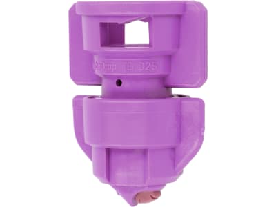 Agrotop Injektor-Doppel-Flachstrahldüse "TurboDrop® HiSpeed Standard", 110-025, pink, Kappe Standard, 14041