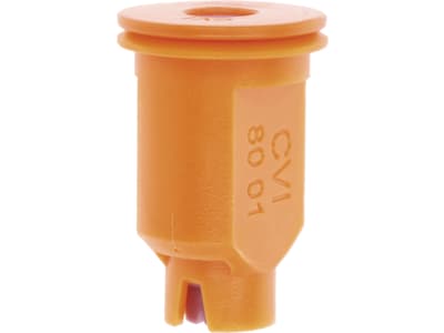 Agrotop Injektor-Flachstrahldüse "Albuz® CVI 80°", 80-01, orange, Keramik, 13493