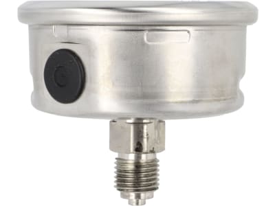 Agrotop Glyzerin-Manometer, Anschluss 1/4" AG hinten, 0 bis 60 bar, 10199 Agrotop Glyzerin-Manometer, Anschluss 1/4" AG hinten, 0 bis 60 bar, 10199