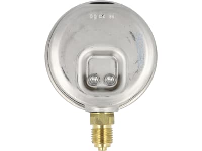 Agrotop Glyzerin-Manometer, Anschluss 1/4" AG unten, 0 bis 60 bar, 10200 Agrotop Glyzerin-Manometer, Anschluss 1/4" AG unten, 0 bis 60 bar, 10200