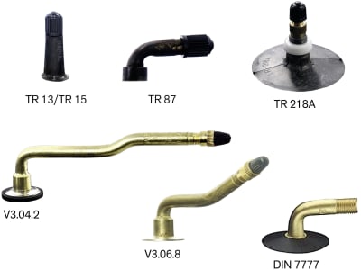 Schlauch für PKW-Reifen 6.50, 155, 165 R 15, TR 13