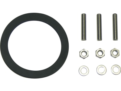 Cemo Montagesatz für Flansch mit Gewindenippel für PE-Fässer 600 l bis 1000 l, 2000 l, 3000 l, 8445