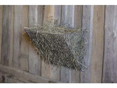 KERBL Heuraufe 67,5 x 41 x 45,5 cm Metall verzinkt, Wandmontage, für Ponys, Schweine, Ziegen, Schafe, Alpakas, 3227 KERBL Heuraufe 67,5 x 41 x 45,5 cm Metall verzinkt, Wandmontage, für Ponys, Schweine, Ziegen, Schafe, Alpakas, 3227