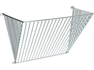 KERBL Heuraufe 67,5 x 41 x 45,5 cm Metall verzinkt, Wandmontage, für Ponys, Schweine, Ziegen, Schafe, Alpakas, 3227 KERBL Heuraufe 67,5 x 41 x 45,5 cm Metall verzinkt, Wandmontage, für Ponys, Schweine, Ziegen, Schafe, Alpakas, 3227