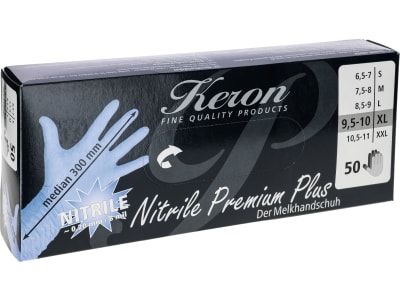Keron Einmalhandschuh "Nitrile Premium Plus" 50 St. Keron Einmalhandschuh "Nitrile Premium Plus" 50 St.