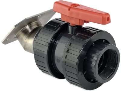 Cemo Kugelhahn Innengewinde, mit Edelstahlflansch, für GFK eckig 8.000 – 15.500 l Cemo Kugelhahn Innengewinde, mit Edelstahlflansch, für GFK eckig 8.000 – 15.500 l