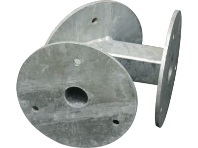 Cemo Flansch für die Montage von 2 Weidetränkebecken an Weidefass oval, 5790 Cemo Flansch für die Montage von 2 Weidetränkebecken an Weidefass oval, 5790
