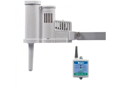 Hunter® Funk-Regensensor Typ Wireless Rain-Clik      Beregnung privater und gewerblicher Grundstücke 