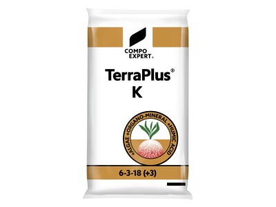 COMPO EXPERT TerraPlus® K 25 kg Sack Granulat COMPO EXPERT TerraPlus® K 25 kg Sack Granulat