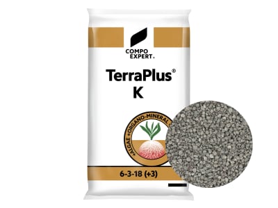 COMPO EXPERT TerraPlus® K  25 kg Sack  Granulat