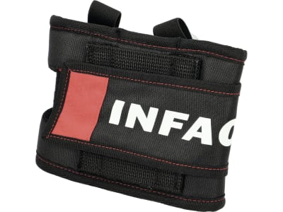 INFACO® Hüftgürtel für die Aufnahme eines Ersatzakkus und Halter X-Quick Standard/Medium, 934C