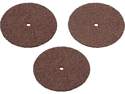 INFACO® Trennscheibe 2 x 29 x 1,20 mm, 3 St., für Schleifgerät Electrocoup A48V3, A48D INFACO® Trennscheibe 2 x 29 x 1,20 mm, 3 St., für Schleifgerät Electrocoup A48V3, A48D
