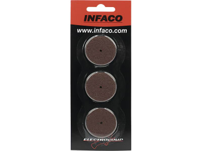 INFACO® Trennscheibe 2 x 29 x 1,20 mm, 3 St., für Schleifgerät Electrocoup A48V3, A48D INFACO® Trennscheibe 2 x 29 x 1,20 mm, 3 St., für Schleifgerät Electrocoup A48V3, A48D