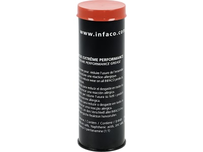 INFACO® Fettkartusche 50 g für das Schmieren der Akku-Astschere Electrocoup F3020, 952G INFACO® Fettkartusche 50 g für das Schmieren der Akku-Astschere Electrocoup F3020, 952G