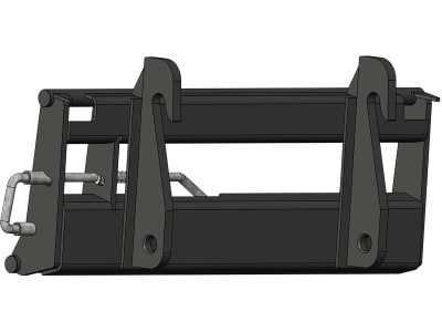 Düvelsdorf Euroadapter, , für Euro-Aufnahme; Weidemann 36 mm (660 mm), 3519301 Düvelsdorf Euroadapter, , für Euro-Aufnahme; Weidemann 36 mm (660 mm), 3519301