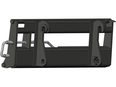 Düvelsdorf Euroadapter, , für Euro-Aufnahme; Schäffer hydraulisch 34 mm (650 mm), 3519302