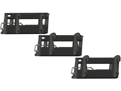 Düvelsdorf Euroadapter für Euro-Aufnahme; Schäffer hydraulisch, Tragkraft 2.500 kg Düvelsdorf Euroadapter für Euro-Aufnahme; Schäffer hydraulisch, Tragkraft 2.500 kg