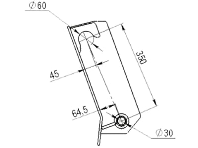 Düvelsdorf Anschweißplatte für Hauer B (1.180 mm), 5110130 Düvelsdorf Anschweißplatte für Hauer B (1.180 mm), 5110130