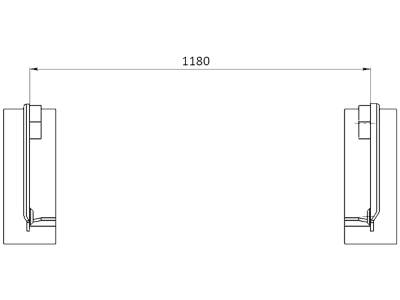 Düvelsdorf Anschweißplatte für Hauer B (1.180 mm), 5110130 Düvelsdorf Anschweißplatte für Hauer B (1.180 mm), 5110130