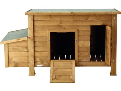KERBL Hühnerstall "Florentina", 146 x 74 x 80 cm, 82827 KERBL Hühnerstall "Florentina", 146 x 74 x 80 cm, 82827