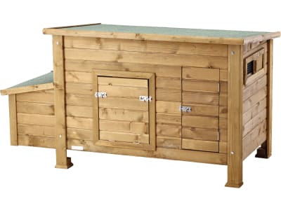 KERBL Hühnerstall "Florentina", 146 x 74 x 80 cm, 82827 KERBL Hühnerstall "Florentina", 146 x 74 x 80 cm, 82827