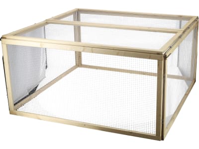 KERBL Freilaufgehege "Vario" 120 x 120 x 59 cm, 4-eckig mit Dach oder 6-eckig aufstellbar, 84399 KERBL Freilaufgehege "Vario" 120 x 120 x 59 cm, 4-eckig mit Dach oder 6-eckig aufstellbar, 84399