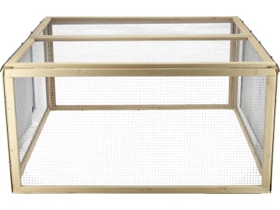 KERBL Freilaufgehege "Vario" 120 x 120 x 59 cm, 4-eckig mit Dach oder 6-eckig aufstellbar, 84399 KERBL Freilaufgehege "Vario" 120 x 120 x 59 cm, 4-eckig mit Dach oder 6-eckig aufstellbar, 84399