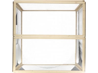 KERBL Freilaufgehege "Vario" 120 x 120 x 59 cm, 4-eckig mit Dach oder 6-eckig aufstellbar, 84399 KERBL Freilaufgehege "Vario" 120 x 120 x 59 cm, 4-eckig mit Dach oder 6-eckig aufstellbar, 84399