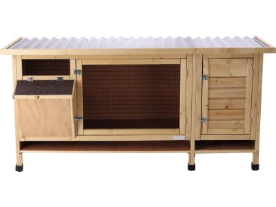 KERBL Kaninchenstall "XXL Vario" 155 x 76 x 80 cm, 81709 KERBL Kaninchenstall "XXL Vario" 155 x 76 x 80 cm, 81709