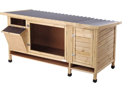 KERBL Kaninchenstall "XXL Vario" 155 x 76 x 80 cm, 81709 KERBL Kaninchenstall "XXL Vario" 155 x 76 x 80 cm, 81709