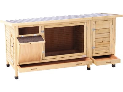 KERBL Kaninchenstall "XXL Vario" 155 x 76 x 80 cm, 81709 KERBL Kaninchenstall "XXL Vario" 155 x 76 x 80 cm, 81709