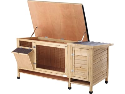KERBL Kaninchenstall "XXL Vario" 155 x 76 x 80 cm, 81709 KERBL Kaninchenstall "XXL Vario" 155 x 76 x 80 cm, 81709