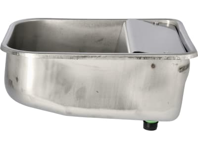 Lister Tränke 4 l 240 x 130 x 300 mm, Schwimmerventil, Hoch- und Niederdruck, 34-0080210 Lister Tränke 4 l 240 x 130 x 300 mm, Schwimmerventil, Hoch- und Niederdruck, 34-0080210