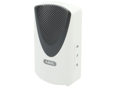 ABUS Funk Alarmanlage Smartvest - Türklingel FUSG35010A Klingel, Haustürklingel 2 V, weiß ABUS Funk Alarmanlage Smartvest - Türklingel FUSG35010A Klingel, Haustürklingel 2 V, weiß