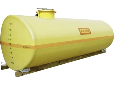 Cemo Fass GFK oval gelb Cemo Fass GFK oval gelb