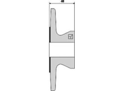 Industriehof® Lagereinheit 103 mm; 175 mm, LK 140 mm, für Väderstad Eggenscheibe Kurzscheibenegge Carrier, 31-0472 Industriehof® Lagereinheit 103 mm; 175 mm, LK 140 mm, für Väderstad Eggenscheibe Kurzscheibenegge Carrier, 31-0472