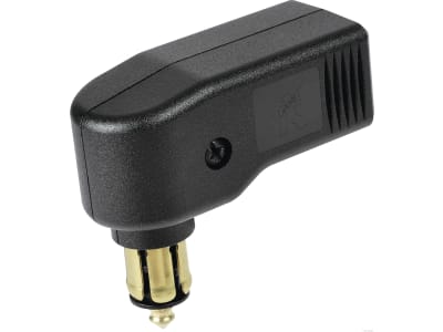 Herth + Buss Stecker 12 – 24 V, 1-polig, geschraubte Zugentlastung, 51 306 076